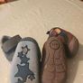 2 pairs of first start baby boys shoes. Earth friendly footware. Image 6