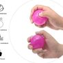 Playballs, Soft Pit Balls for Kids, Small Colourful Plastic Balls, Crush Proof, Smooth Surface and No Sharp Edges, Toxic Free, Multi Pack Baby Approved Playball Set MULTIPLE COLOURS AVAILABLE (FREE POSTAGE) Image 3