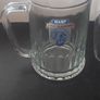 2 x harp tankard glasses ,buyer collects or pays postage thank you,,sold as is ,collectors items,, Image 2