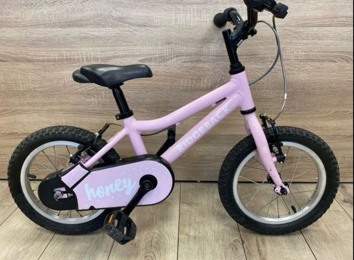 Ridgeway Honey 14" Pink Kids Bike