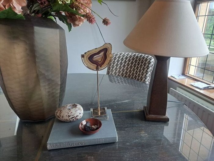 Brown Bronze Table lamp
