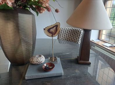 Brown Bronze Table lamp