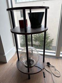 2 Sofa Side Tables - VASAGLE