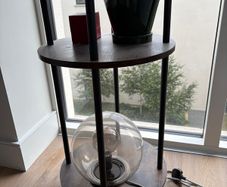 2 Sofa Side Tables - VASAGLE