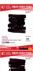 K-Pop Forever 4x tickets