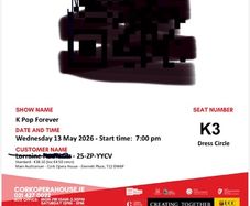 K-Pop Forever 4x tickets