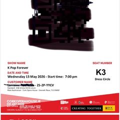 K-Pop Forever 4x tickets