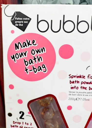 Bubble T. Bath & Body Box Set (brand New).