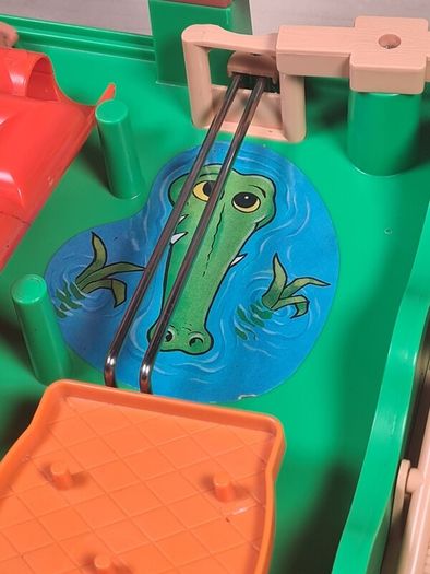 Vintage Tomy Screwball Scramble Board Game