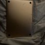 rose gold MacBook 2017 dead screen for parts Image 5
