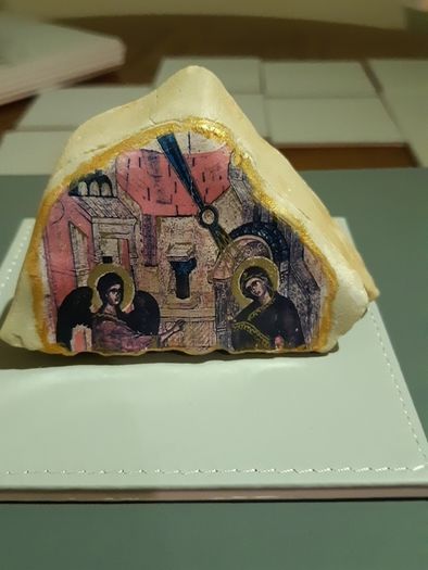 Jerusalem rock painting