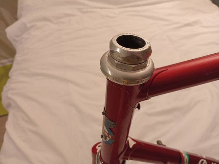 Bergundy Bottecchia SLX 56x56 road bike frame