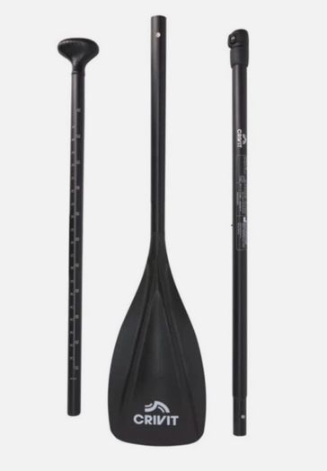 Crivit Inflatable Paddleboard - All Round Touring Stand Up SUP L305xW79xH12cm