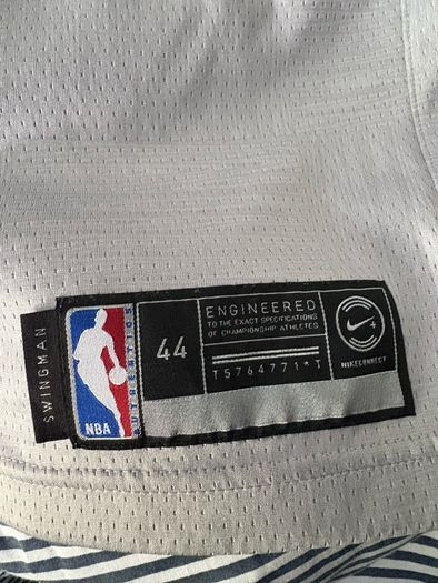 NBA jerseys and baseball jerseys
