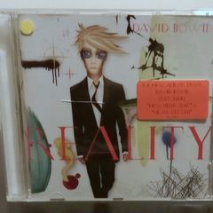 David Bowie Reality CD Album