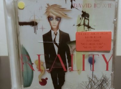 David Bowie Reality CD Album