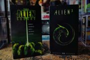 2 VHS Tapes ! Alien Legacy and Alien 3 ! 1999 and 1992 ! Sci-Fi ! Science Fiction !