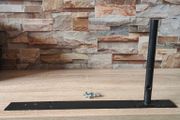 Black Metal Wall Bracket for  Floating Shelf