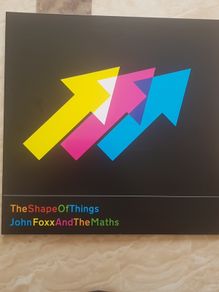 John Foxx And The Maths LP - The Shape Of Things