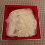 Newbridge Silver Christmas Nativity votive candle holder. Image 3