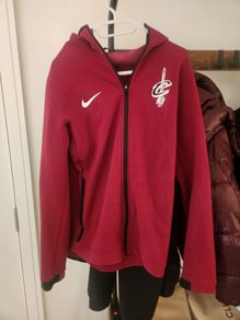 Cleveland Cavaliers Dri Fit Hoodie S