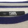 Karl Lagerfield fine knit wool jumper L Image 3