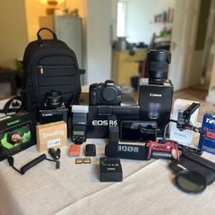 Canon R6 Videography + Photography Kit