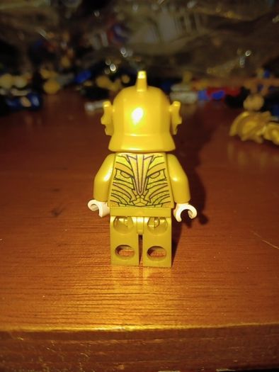 Lego Super Heroes sh0432 Atlantean Guard - Scared Expression