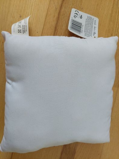 Tooth fairy pillow with pocket - White