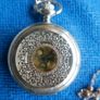 Vintage Smooth Quartz Pocket Watch Image 8