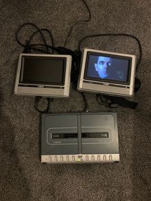 Acoustic Solutions Twin Screen DVD player for repair
