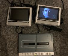 Acoustic Solutions Twin Screen DVD player for repair
