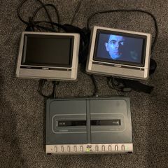 Acoustic Solutions Twin Screen DVD player for repair