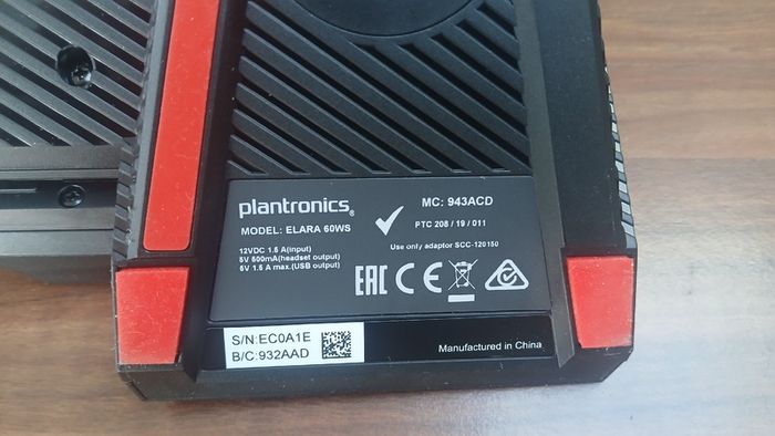 POLY Elara 60 WS Mobile Phone