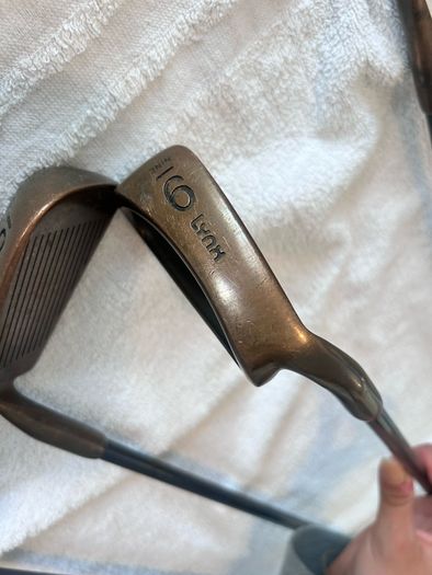 beryllium copper parallax golf irons