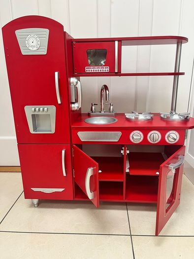 Kidcraft vintage kitchen