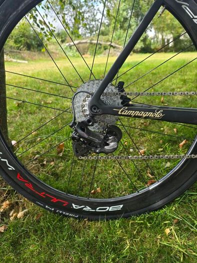 Colnago V3Rs UAE genuine team bike