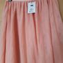 Savida Nectarine Angel Lined Mesh Skirt. S.L.(14).  B.N.W.T Image 2