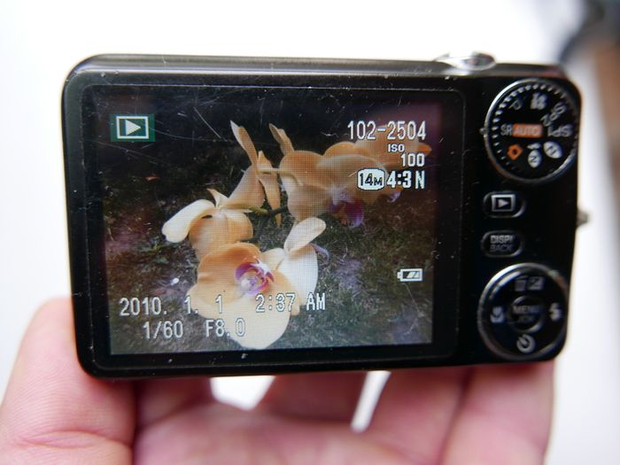 Fujifilm JX250 14 Megapixel Digital Camera - Works Well.