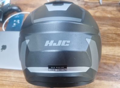 motorbike helmet HJC i91 intercom