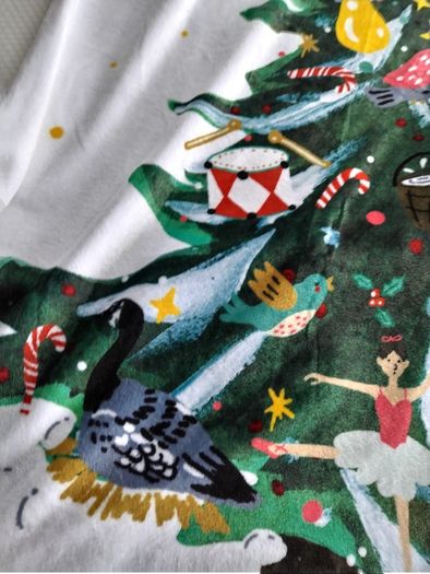 Catherine Lansfield Christmas Winter Fleece Throws