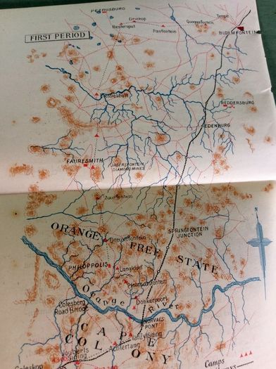 WW1  - Boer War pamphlet 2nd Battalion Worcestershire