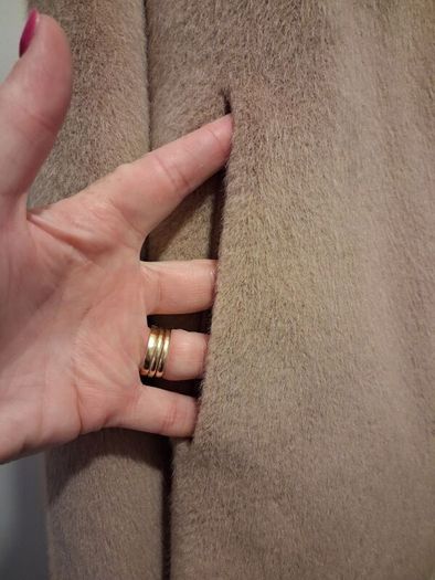 Rino & Pelle faux fur jacket UK 12