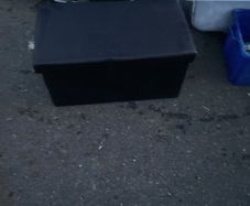 Blanket box