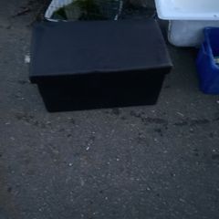 Blanket box