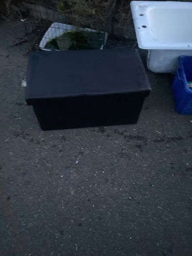 Blanket box
