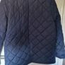 Ridge & Co. Diamond Quilted Jacket  Navy  Size XXL Image 5