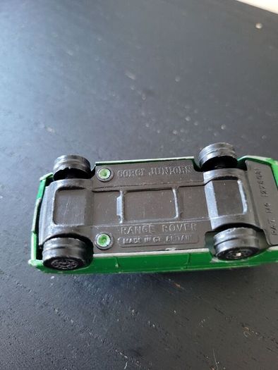 die cast juniour range rover