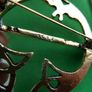 Vintage Beautiful Celtic Brooch made of Bronze Image 5