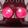 Saturn Robot. The 13" Giant Walking Robot With BIG  SCREEN TV And Light-Up Eyes In MINT Condition. 1980's Image 4